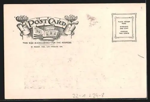 AK San Francisco, New Synagogue and Scottish Rite Temple after the earthquake 1906