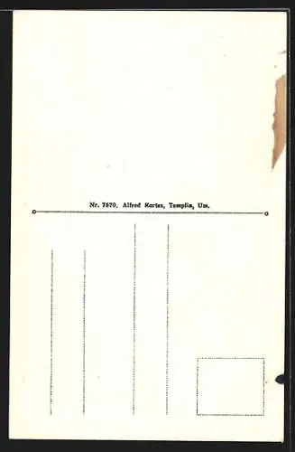 AK Templin / Mark, Am Prenzlauer Tor