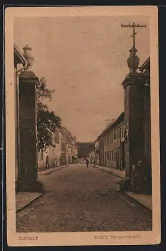 AK Buttstädt, Blick in die Rastenbergerstrasse