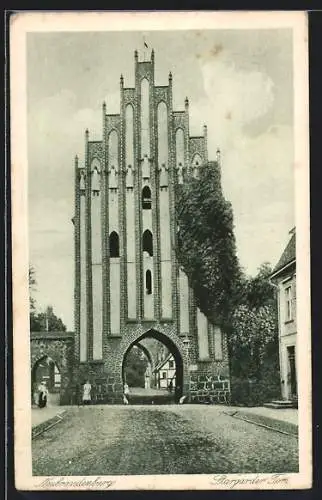 AK Neubrandenburg, Stargarder Tor