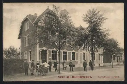 AK Hasslinghausen, Kaiserliches Postamt