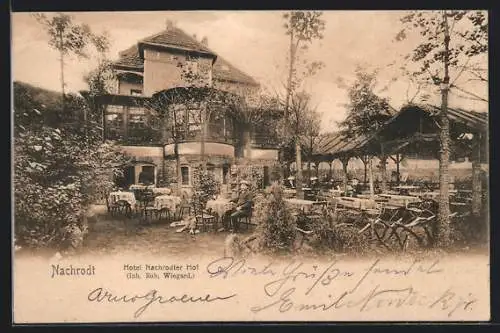 AK Nachrodt, Hotel Nachrodter Hof