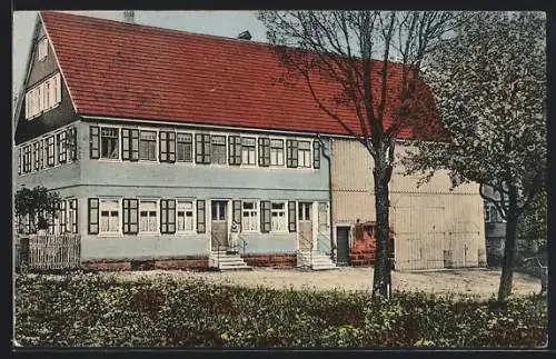 AK Maisenbach / Zainen, Gasthaus zum Löwen