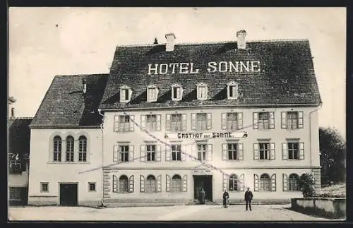 AK Messkirch, Hotel und Gasthof zur Sonne