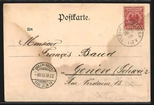 AK Treuenbrietzen, Café Rietz