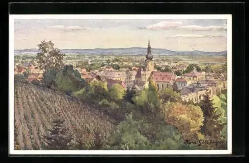 AK Baden, Panorama