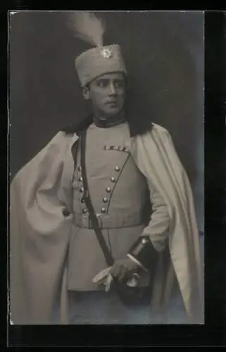 AK Husar in Uniform