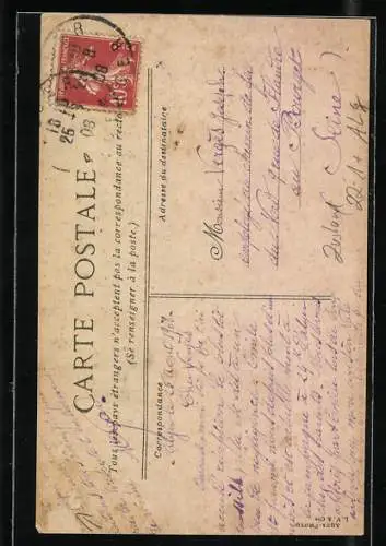 AK Alger, La Synagogue, Synagoge