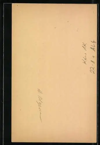 AK Oran, La Synagogue, Ansicht der Synagoge