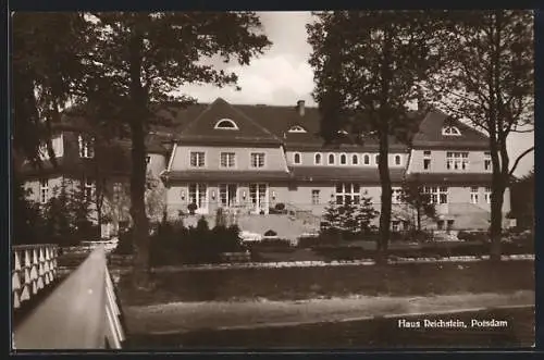 AK Potsdam, Hotel Haus Reichstein, Küsselstrasse 26-28