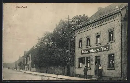 AK Birkesdorf, Restaurant zur Post