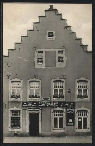 AK Aachen, Gasthaus Alt-Aachen von Johann Spindlegger