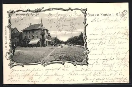 AK Northeim i. H., Hotel Northeimer Hof