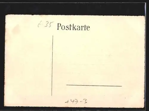 Künstler-AK Münstereifel, Abiturientia 1911, Absolvia