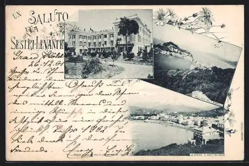 AK Sestri-Levante, Grand Hotel, Prop. Fr. Jensch