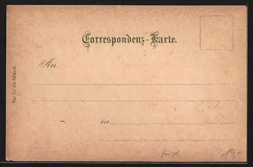 Lithographie Ferdinandshöhe a. d. Stilfserjoch, Restaurant Dreisprachen-Hütte, Ortler Panorama mit Pferdewagen