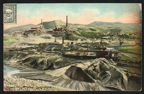 AK Queensland, Mount Morgan Mine