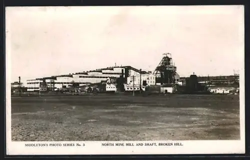 AK Broken Hill, North Mine Mill and Shaft