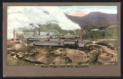 AK Mount Morgan, Queensland, Gold Mine
