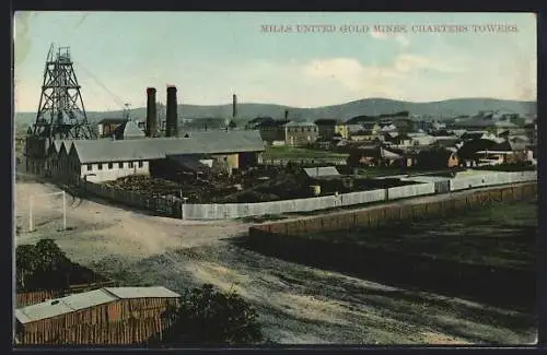 AK Charters Towers, Mills United Gold Mines