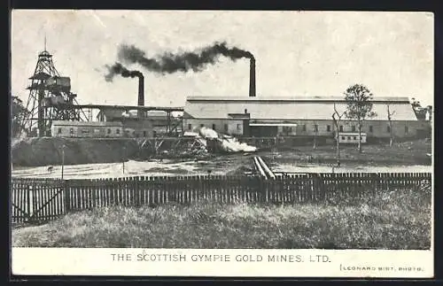 AK Gympie, Scottish Gympie Gold Mines