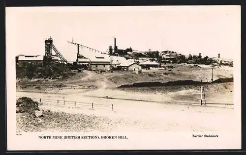 AK Broken Hill, North Mine, British Section