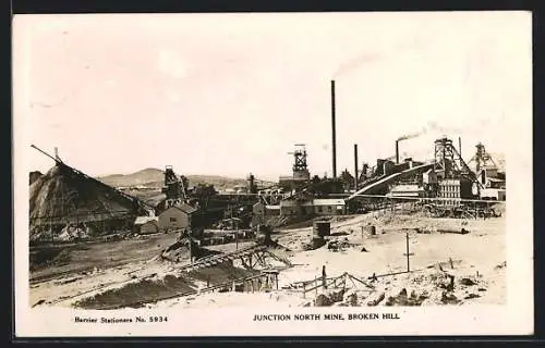 AK Broken Hill, Junction North Mine