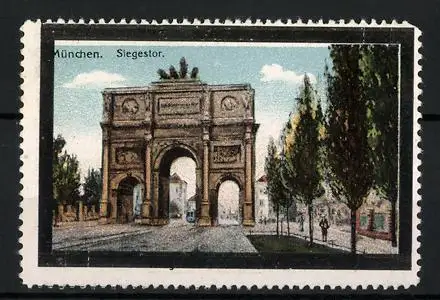 Reklamemarke München, Siegestor