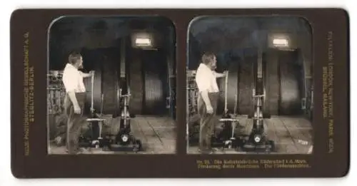 Stereo-Fotografie NPG, Berlin, Ansicht Rüdersdorf i. d. Mark, Fördermaschine der Kalksteinbrücke, Bergbau