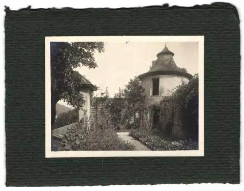 14 Fotografien unbekannter Fotograf, Ansicht Salzburg, mit Umgebung / Gartenau, Stadtansicht mit Festung Hohensalzburg