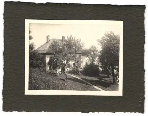 16 Fotografien unbekannter Fotograf, Ansicht Salzburg, Stadtansicht mit Umgebung, Glanegg, Mattsee, Radeck u.a.