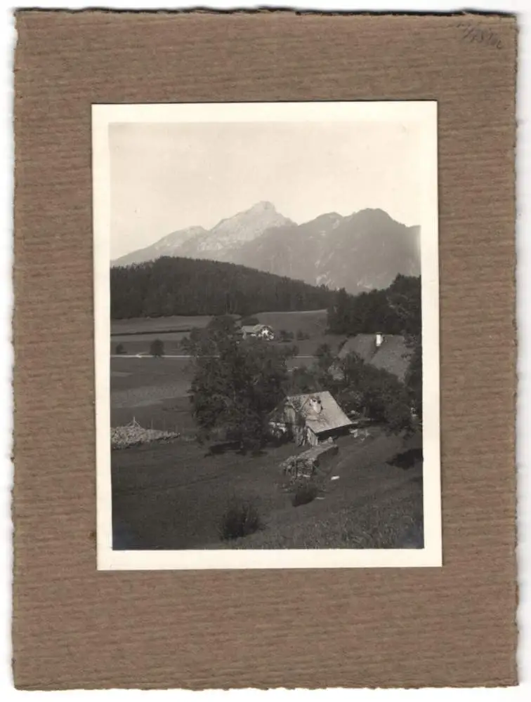 16 Fotografien unbekannter Fotograf, Ansicht Salzburg, Stadtansichten und Umgebung, GlaneggHohenstaufen u.a. 10