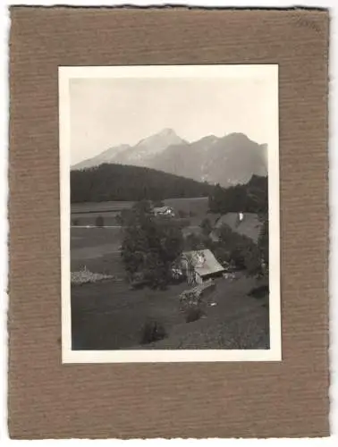 16 Fotografien unbekannter Fotograf, Ansicht Salzburg, Stadtansichten und Umgebung, GlaneggHohenstaufen u.a.