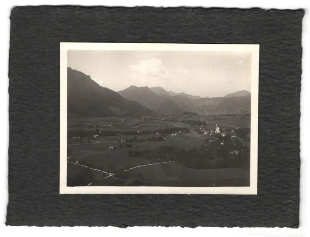 16 Fotografien unbekannter Fotograf, Ansicht Salzburg, Stadtansichten und Umgebung, GlaneggHohenstaufen u.a. 14