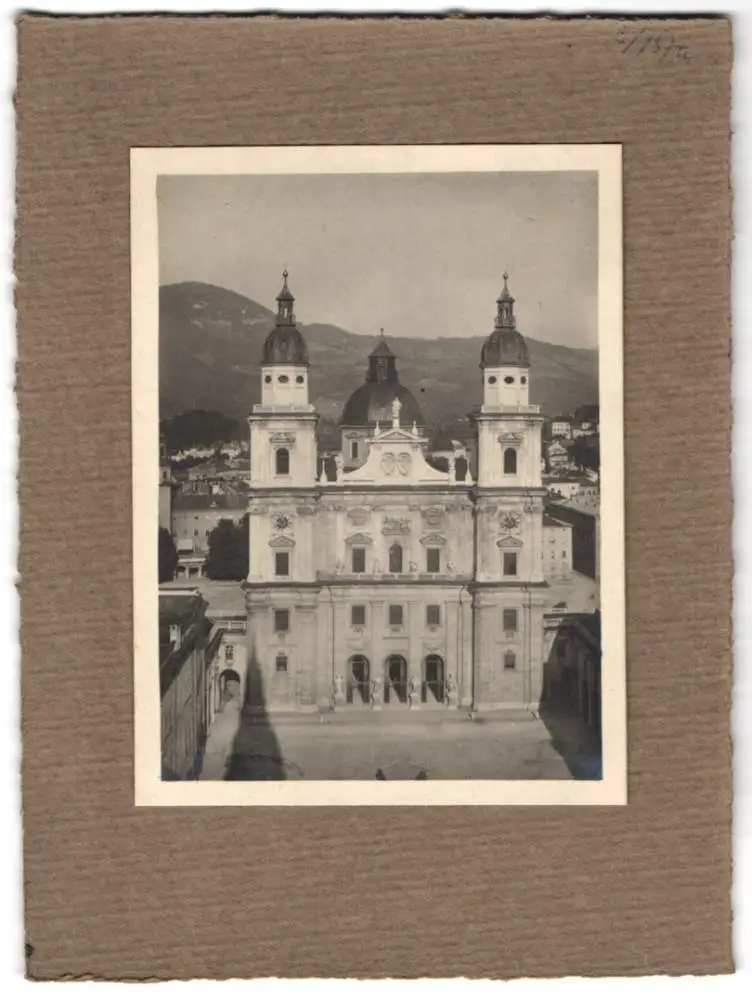 16 Fotografien unbekannter Fotograf, Ansicht Salzburg, Stadtansichten und Umgebung, GlaneggHohenstaufen u.a. 4