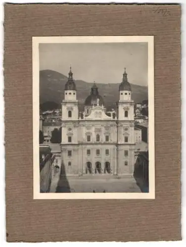 16 Fotografien unbekannter Fotograf, Ansicht Salzburg, Stadtansichten und Umgebung, GlaneggHohenstaufen u.a.