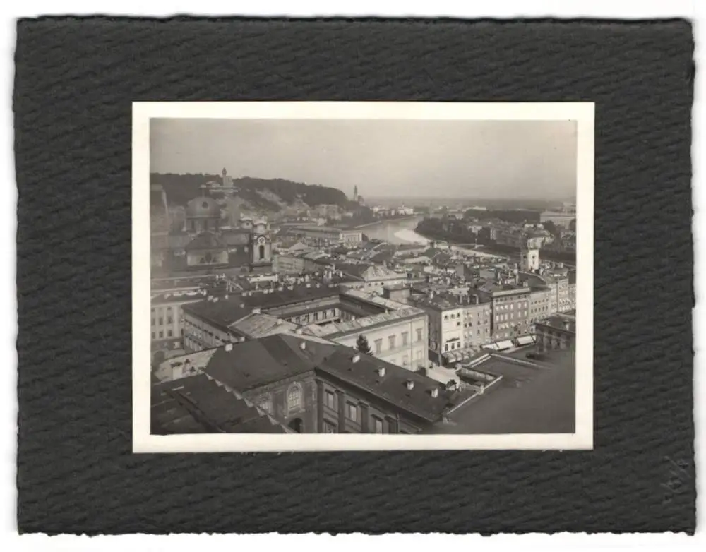 16 Fotografien unbekannter Fotograf, Ansicht Salzburg, Stadtansichten und Umgebung, GlaneggHohenstaufen u.a. 7