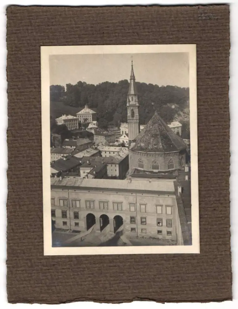 16 Fotografien unbekannter Fotograf, Ansicht Salzburg, Stadtansichten und Umgebung, GlaneggHohenstaufen u.a. 8