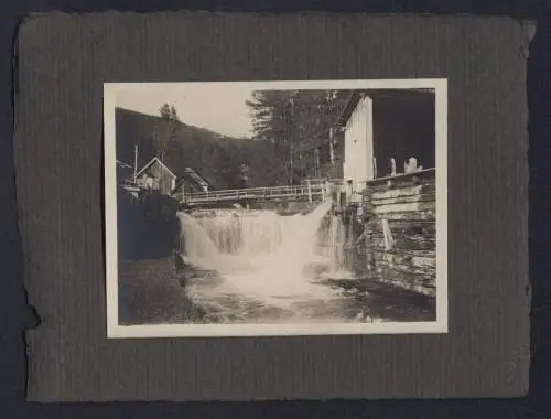 16 Fotografien unbekannter Fotograf, Ansicht Mauterndorf / Salzburg, Ortsansichten mit Schloss, Kapelle, Rathaus u.a.