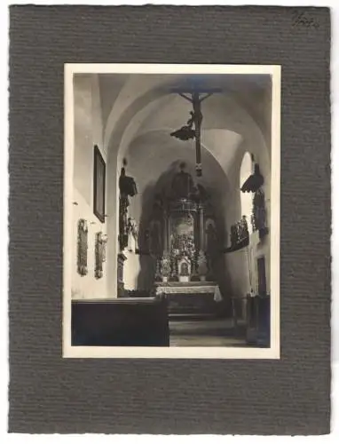 16 Fotografien unbekannter Fotograf, Ansicht Mauterndorf / Salzburg, Ortsansichten mit Schloss, Kapelle, Rathaus u.a.