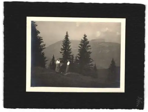 16 Fotografien unbekannter Fotograf, Ansicht Berchtesgaden, Ortsansichten mit Umgebung, Königssee, Watzmann u.a.