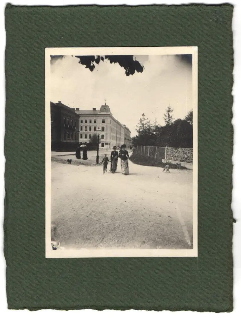 Fotografie 14 Fotografien unbekannter Fotograf, Ansicht Surheim, Salzburg, Stift St. Peter, Hotel Salzburger Hof 5