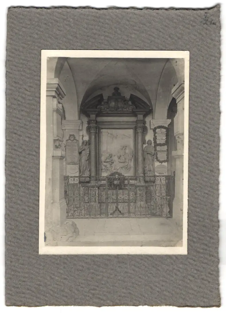 Fotografie 14 Fotografien unbekannter Fotograf, Ansicht Surheim, Salzburg, Stift St. Peter, Hotel Salzburger Hof 6