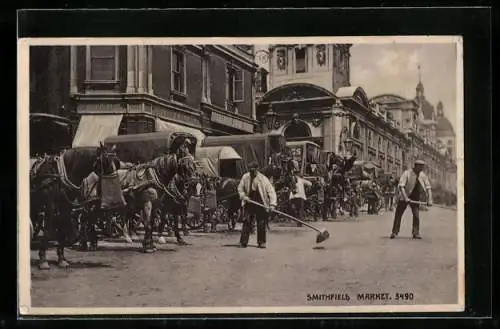 AK London, Smithfield Market