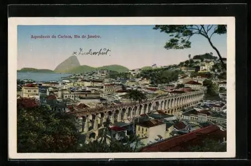 AK Rio de Janeiro, Aqueducto da Carloca