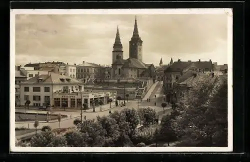 AK Zilina, Blick zum Café a Brichta