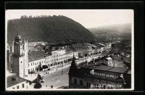 AK Banska Bystrica, Teilansicht mit Narodna Banka