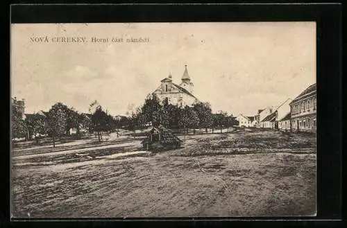 AK Nova Cerekev, Horni cast namesti