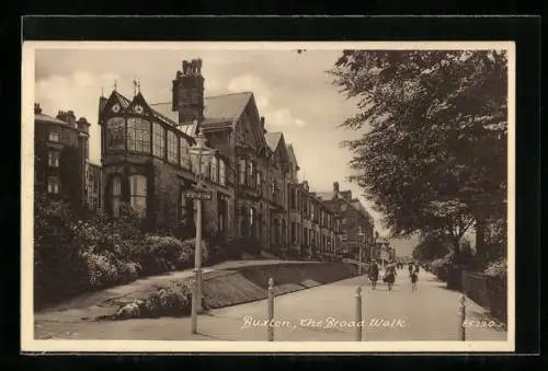 AK Buxton, The Broad Walk