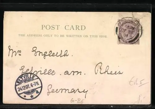 AK Wargrave, Idyll am Wasser